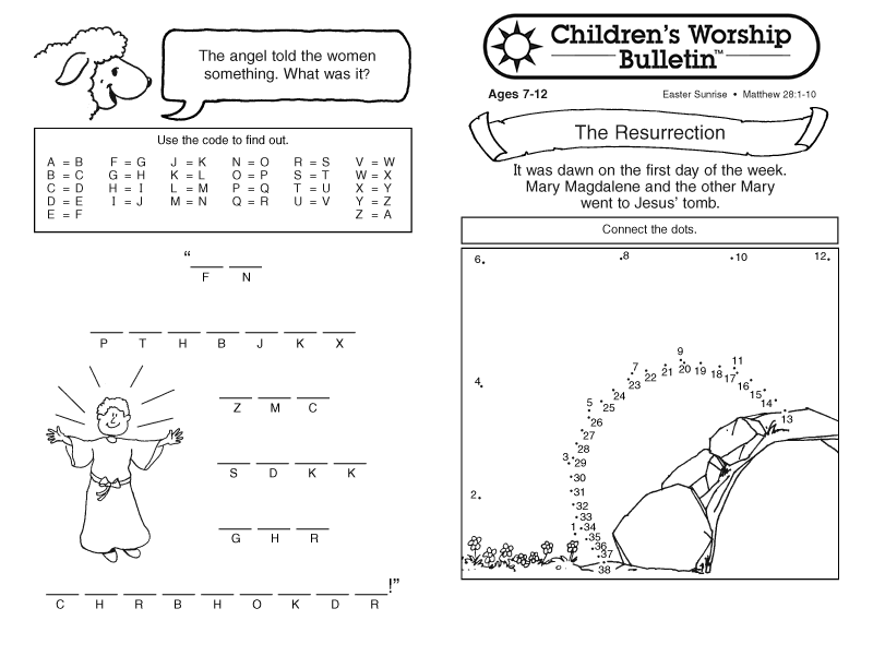 children-s-church-lessons-for-special-days-children-s-worship-bulletins